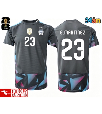 Argentina Emiliano Martinez #23 Målvakt Hemmatröja VM 2026 Kortärmad